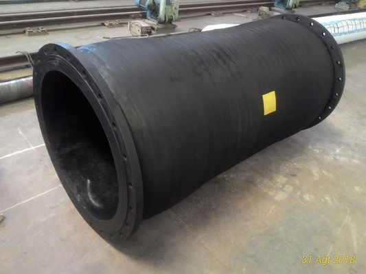 ยางหนักภารกิจกระบวนกระบวน Hose กว้างภายใน 100-900mm สําหรับการทํางานที่ยาวนาน