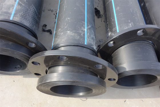 การระบายน้ําทําเป็นมิตรกับสิ่งแวดล้อม พอลีเอธิลีนความหนาแน่นสูง HDPE ท่อน้ํา