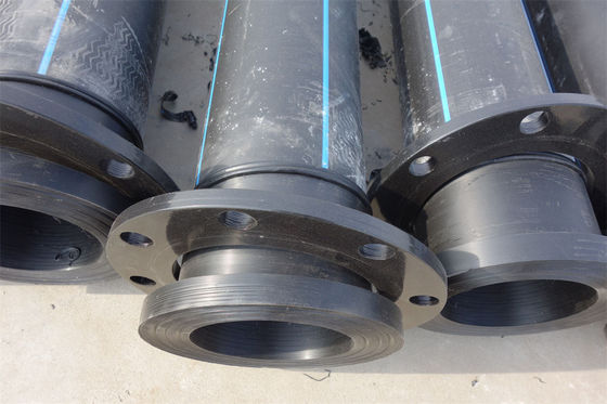 ทนต่อสนิมและกัดกรองทางเคมี HDPE Pipe 5.8/11.8m ความยาวเบาสําหรับการขนส่งง่าย