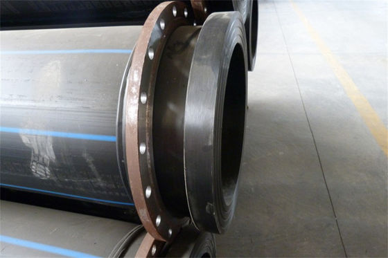 5.8/11.8m ความยาว กลากท่อ HDPE ความยืดหยุ่นที่ดีมาก การติดตั้งง่าย ระยะอุณหภูมิ -60-80 องศา