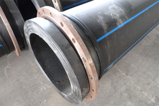 5.8/11.8m ความยาว กลากท่อ HDPE ความยืดหยุ่นที่ดีมาก การติดตั้งง่าย ระยะอุณหภูมิ -60-80 องศา