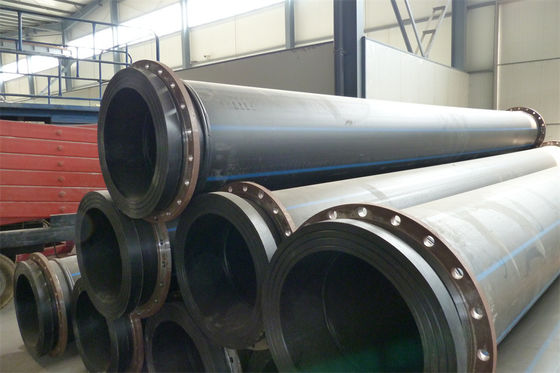 ท่อ HDPE ที่หลากหลาย วัสดุที่เป็นมิตรต่อสิ่งแวดล้อม ความดัน 0.4-2.0Mpa