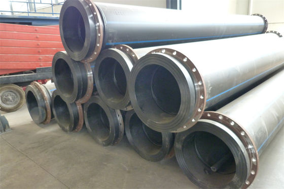 ท่อ HDPE ที่หลากหลาย วัสดุที่เป็นมิตรต่อสิ่งแวดล้อม ความดัน 0.4-2.0Mpa