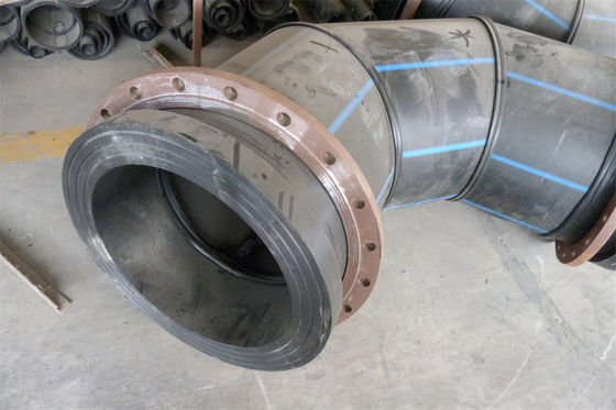 ท่อ HDPE พลอยที่ออกแบบได้อย่างมีประสิทธิภาพสําหรับการบดน้ําในอุณหภูมิ -60-80 องศา