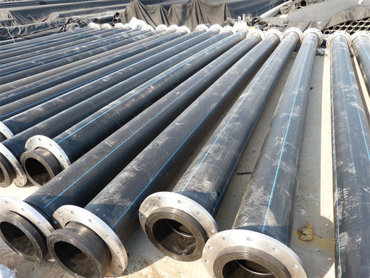 การเชื่อมต่อการปั่น การบดท่อ HDPE อุณหภูมิ -60-80 องศา ความหนาที่กําหนดเอง