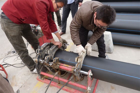 กว้างตามความต้องการ Dia32-1800mm กลอง HDPE ท่อ Bolts แป้ง ผ้าผ้า อุปกรณ์เสริมรวม