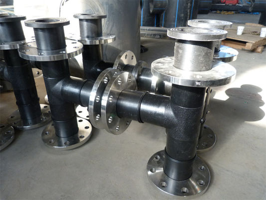 กว้างตามความต้องการ Dia32-1800mm กลอง HDPE ท่อ Bolts แป้ง ผ้าผ้า อุปกรณ์เสริมรวม