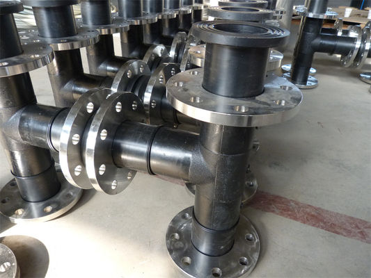 กว้างตามความต้องการ Dia32-1800mm กลอง HDPE ท่อ Bolts แป้ง ผ้าผ้า อุปกรณ์เสริมรวม