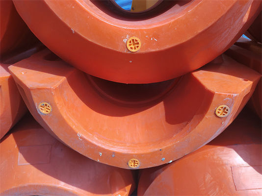 เครื่องลอยท่อ HDPE สําหรับการเกษตร