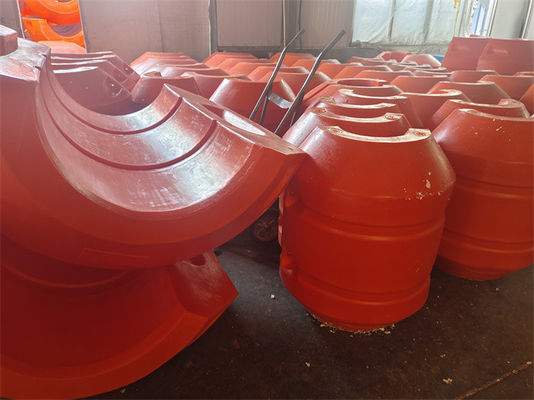 เครื่องลอยท่อ HDPE สําหรับการเกษตร