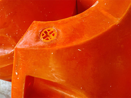 เครื่องลอยท่อ HDPE สําหรับการเกษตร