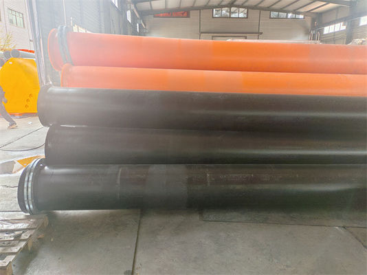 1-12m ความยาว UHMWPE ท่อ คออฟฟิชั่นต่ํา น้ําหนักโมเลกุลสูงสุด โพลีเอเธลีนสําหรับประสิทธิภาพการไหลที่เรียบ