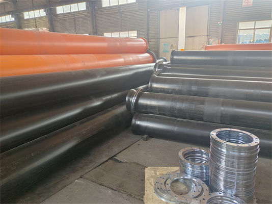1-12m ความยาว UHMWPE ท่อ คออฟฟิชั่นต่ํา น้ําหนักโมเลกุลสูงสุด โพลีเอเธลีนสําหรับประสิทธิภาพการไหลที่เรียบ
