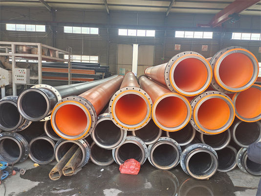 1-12m ความยาว UHMWPE ท่อ คออฟฟิชั่นต่ํา น้ําหนักโมเลกุลสูงสุด โพลีเอเธลีนสําหรับประสิทธิภาพการไหลที่เรียบ