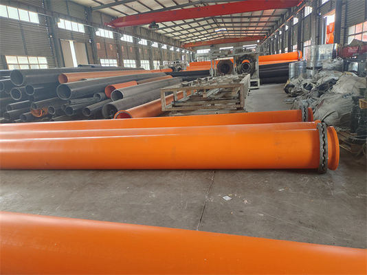 3-50 มิลลิเมตร คออฟฟิชั่นต่ํา UHMWPE ท่อความทนทานการใช้งานสูง ISO9001 การรับรอง