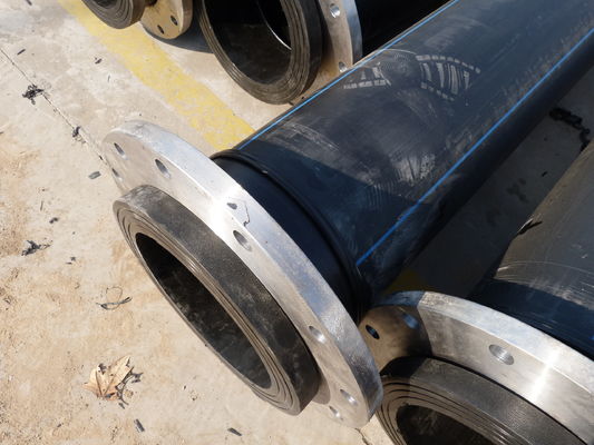ปรับแต่ง UHMWPE ท่อลอกความดันการจัดอันดับสูงสุด 150 PSI กับ Bolts อุปกรณ์เสริม