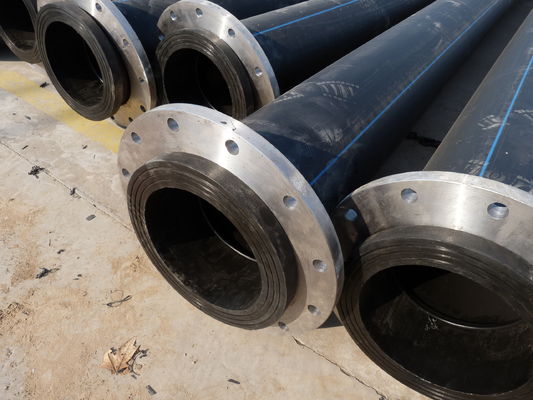 ปรับแต่ง UHMWPE ท่อลอกความดันการจัดอันดับสูงสุด 150 PSI กับ Bolts อุปกรณ์เสริม