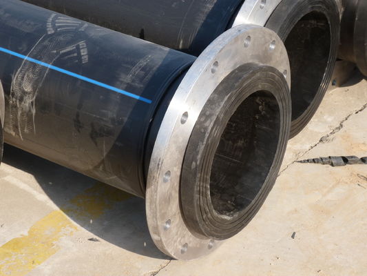 ปรับแต่ง UHMWPE ท่อลอกความดันการจัดอันดับสูงสุด 150 PSI กับ Bolts อุปกรณ์เสริม