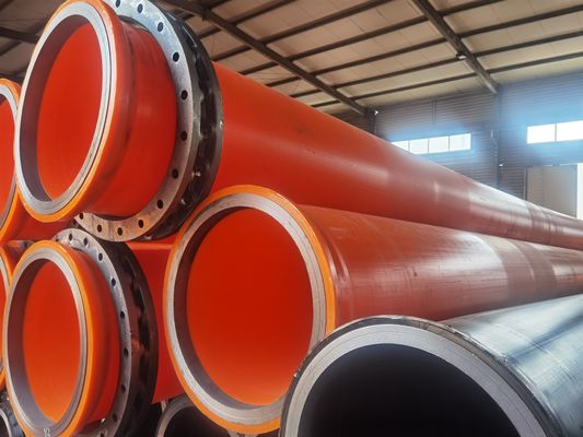 ท่อระบายน้ําเสียพลาสติก HDPE ที่ทนทานและต้านทานการกัดกร่อน สําหรับการจัดหาน้ําในเมืองและการชลประทานในชนบท