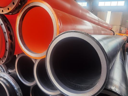 มาตรฐานการผลิต ISO4427 การบดท่อ HDPE ความทนทานและสวมอุปกรณ์เสริมและเครื่องซักผ้า