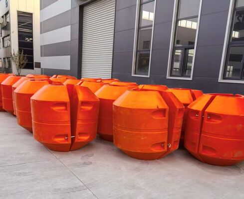 ทุ่นลอยท่อ HDPE ออกแบบมาเพื่อความทนทานที่เพิ่มขึ้นและการทนทานต่อสภาพน้ำที่รุนแรงในโครงการท่อส่ง